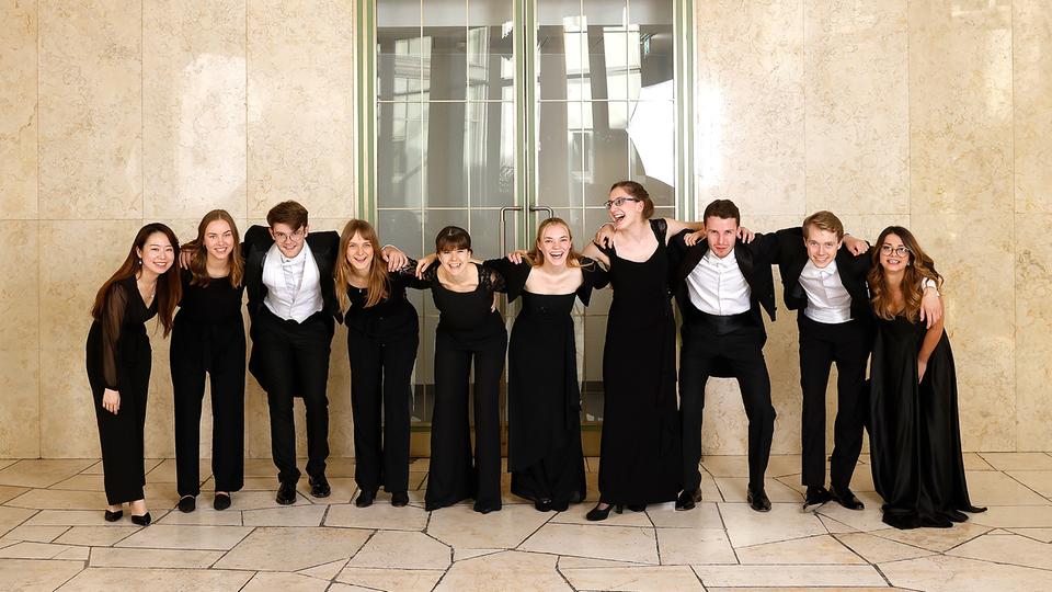 Orchesterakademie: Stipendiaten 