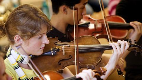 hr-Sinfonieorchester-Patenschaft LJSO Hessen