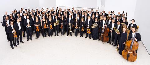 Das hr-Sinfonieorchester