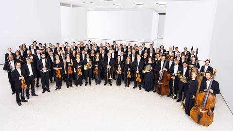 Das hr-Sinfonieorchester